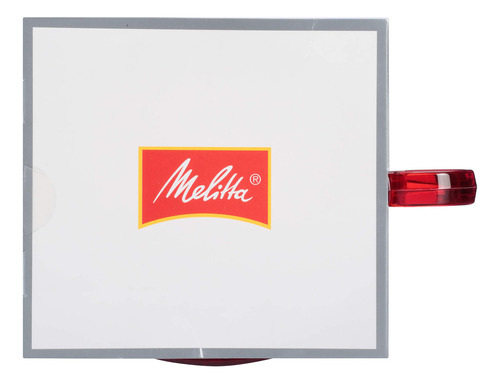 Melitta Signature Series - Cafetera De 1 Taza, Color Rojo T. Color Tritán Rojo - Imagen 6