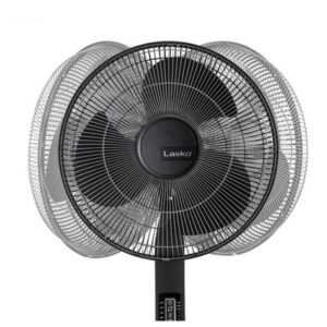 Lasko Ventilador De Pedestal Oscilante, Termostato, Altura