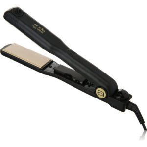 Andis Plancha De Cerámica Para El Cabello, Negro Color Matte Black