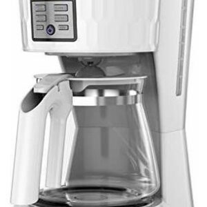 Cafetera Programable De 12 Tazas Color White