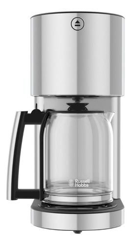 Cafetera Russell Hobbs Cm8100 Automática Silver Glass Accent De Filtro 110v