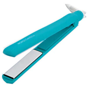 Plancha De Cabello Moroccanoil Perfectly Polished Titanium Azul 100v/240v