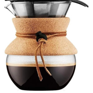 Cafetera Bodum Pour Over 11592 Manual Cork De Filtro