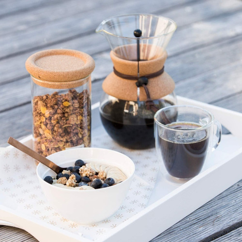 Cafetera Bodum Pour Over 11592 Manual Cork De Filtro - Imagen 8
