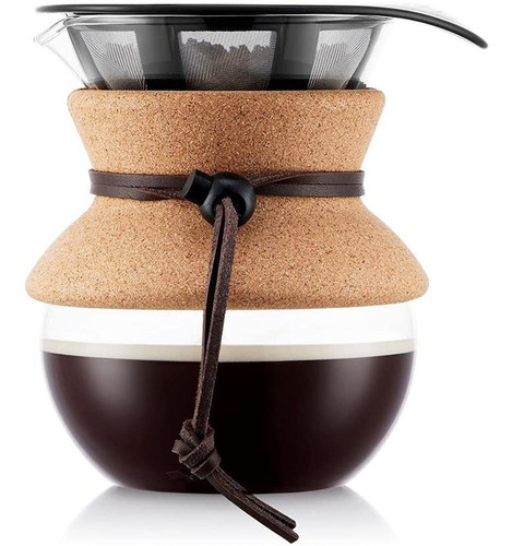 Cafetera Bodum Pour Over 11592 Manual Cork De Filtro - Imagen 9