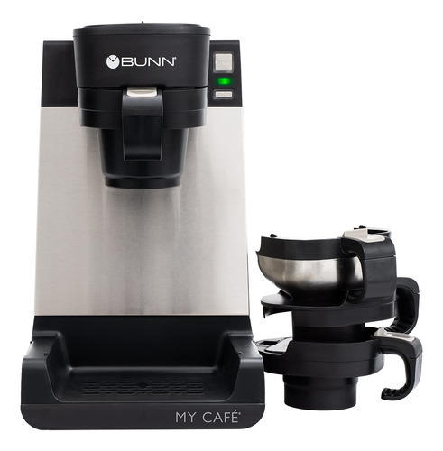 Bunn Mcu My Cafe - Cafetera Multiusos De Una Sola Taza Neg. Color Negro/sst - Imagen 3