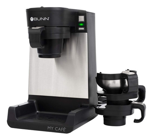 Bunn Mcu My Cafe - Cafetera Multiusos De Una Sola Taza Neg. Color Negro/sst - Imagen 4