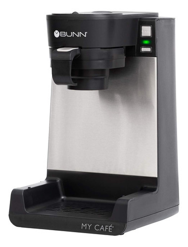 Bunn Mcu My Cafe - Cafetera Multiusos De Una Sola Taza Neg. Color Negro/sst - Imagen 6