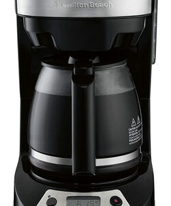 Cafetera Hamilton Beach 46299 Automática Black De Filtro 120v