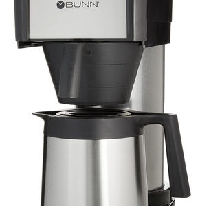 Bunn Bt Bt Speed Brew 10-cupa Termal Carafe Café Café Cab. Color Negro