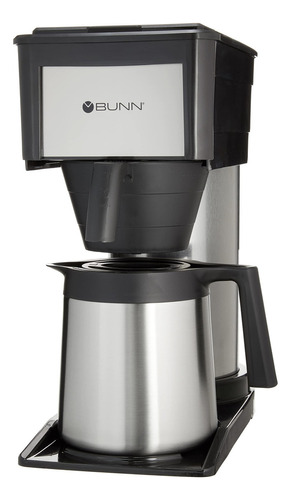 Bunn Bt Bt Speed Brew 10-cupa Termal Carafe Café Café Cab. Color Negro