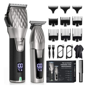 Zaekary Professional Hair Clippers Trimmer Kit, Cordless
