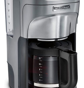 Cafetera 12tzs Programable Profesional Hamilton Beach 49500