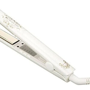 Crear Ion Grace Hierros Alisadores De Pelo Recto De Japón Color Blanco