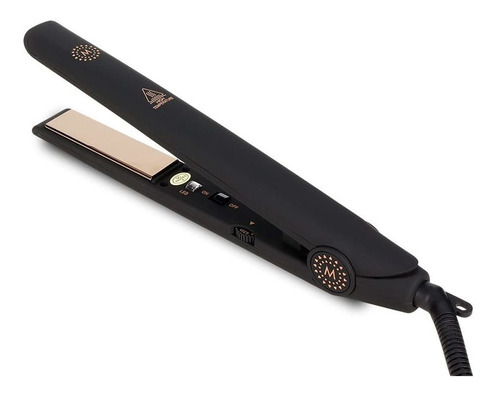 Malina Elite - Plancha De Pelo De Titanio 100% Titanio Pur. Color Negro - Imagen 3