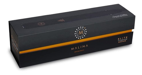 Malina Elite - Plancha De Pelo De Titanio 100% Titanio Pur. Color Negro - Imagen 5