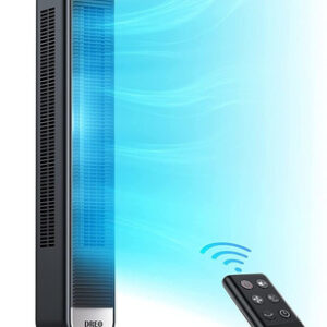 Ventilador Torre Dreo, Con Control Remoto, 6 Velocidades