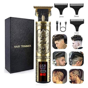 Xasma Cortadora De Pelo Profesional Para Hombre, Sin Huecos. Color Led-dragon