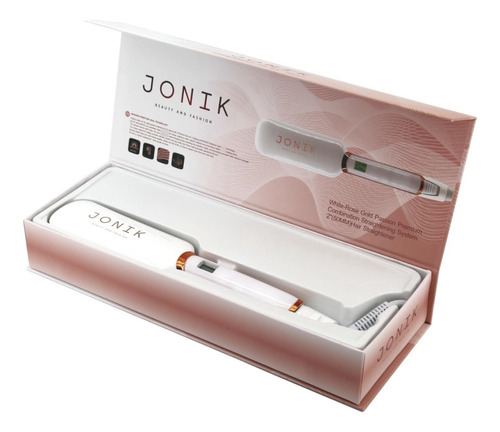 Plancha Y Rizadora De Cabello Profesional, Tecnología Infr. Color Blanco - Imagen 4