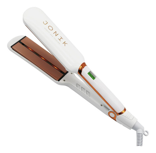 Plancha Y Rizadora De Cabello Profesional, Tecnología Infr. Color Blanco - Imagen 5