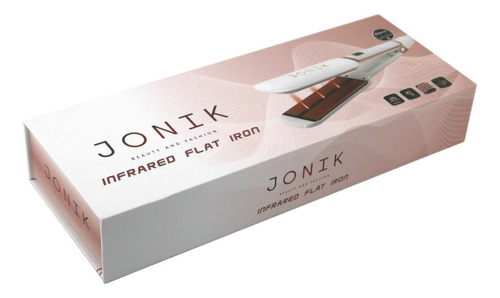 Plancha Y Rizadora De Cabello Profesional, Tecnología Infr. Color Blanco - Imagen 8