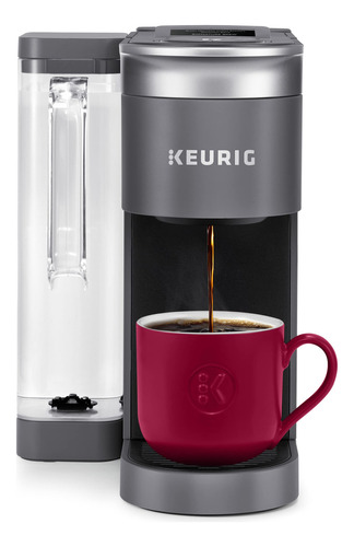 Keurig K-supreme Smart - Cafetera Inteligente, Tecnología . Color Gris