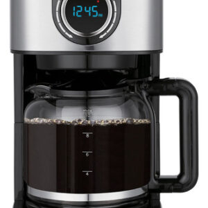 Salton Fc Cafetera Color Negro, Acero Inoxidable, (stainless Steel, Black)