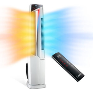 Lasko Ventilador Híbrido Oscilante Y Calentador De Espacio