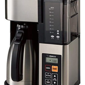 Cafetera Zojirushi Ec-ytc100xb, 10 Tazas, Acero Inoxidable