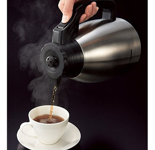 Cafetera Zojirushi Ec-ytc100xb, 10 Tazas, Acero Inoxidable - Imagen 4