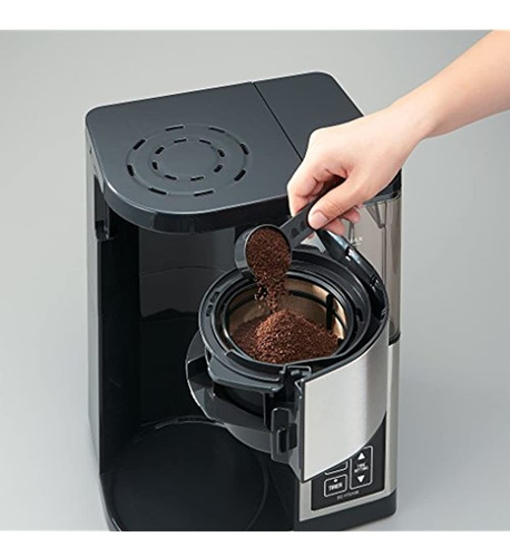 Cafetera Zojirushi Ec-ytc100xb, 10 Tazas, Acero Inoxidable - Imagen 6