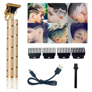 Goldseaside Pro T Clippers - Recortadora Eléctrica Pro Li . Color Oro