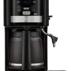 Cuisinart - Cafetera Programable De 12 Tazas Chw-16y Sistem. Color Negro
