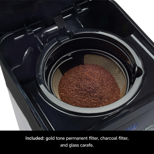 Braun Brewsense - Cafetera De Goteo De 12 Tazas, Acero Inox. Color Acero Inoxidable - Imagen 7