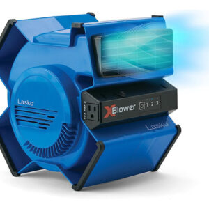 Ventilador Giratorio Lasko X-blower, Alta Velocidad, 3 Veloc