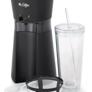 Mr. Coffee Cafetera Frio Cafe Vaso Reutilizable De 22oz
