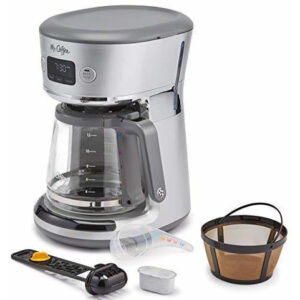Mr. Coffee 31160392 Cafetera Programable De 12 Tazas Easy Me
