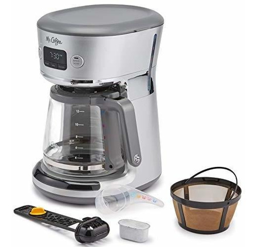 Mr. Coffee 31160392 Cafetera Programable De 12 Tazas Easy Me