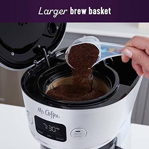 Mr. Coffee 31160392 Cafetera Programable De 12 Tazas Easy Me - Imagen 3
