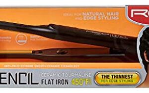 Red By Kiss - Plancha Plana De Turmalina De Cerámica De 0.. Color Negro