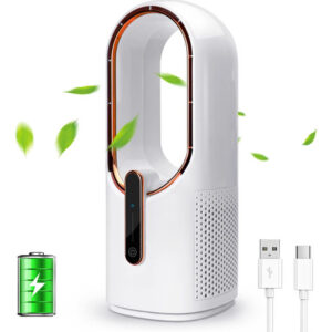 Conbola Ventilador De Escritorio, Ventilador Silencioso Sin