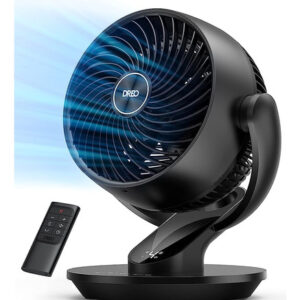 Ventiladores De Mesa Dreo Para Dormitorio En Casa, Ventilado