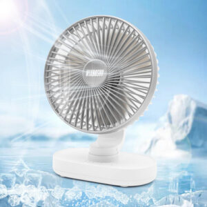 Ventilador De Escritorio Oscilante, Mini Ventilador Portát