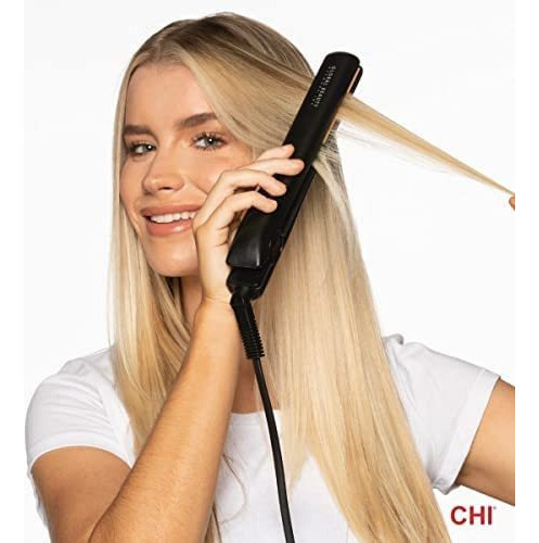 Plancha Alisadora De Cabello Chi, De Cerámica, Ergonómico - Imagen 5