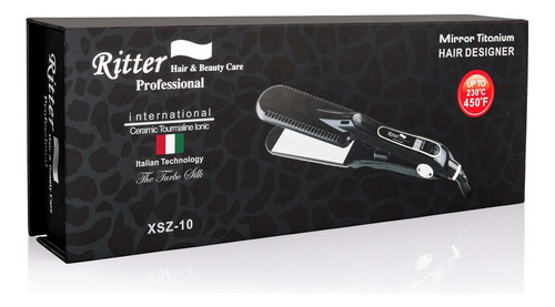 Ritter Hair & Beauty Care Plancha Profesional De Turmalina N - Imagen 5