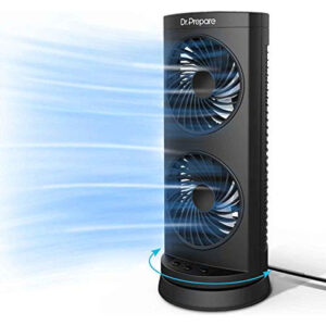 Ventilador Oscilante Dr. Prepare Tower Fan