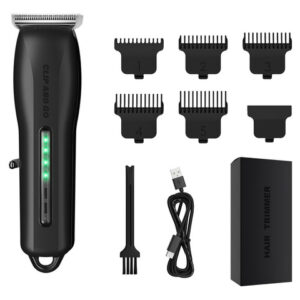 Biarce Recortadora De Barba Para Hombres, Recortadora De Pe. Color Modelo A