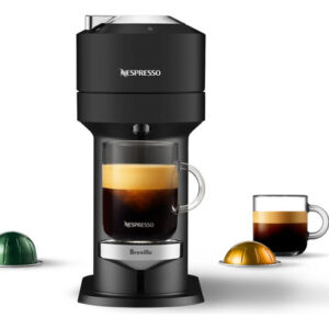 Nespresso Vertuo Next Deluxe - Cafetera De Café Y Espresso. Color Mate Negro