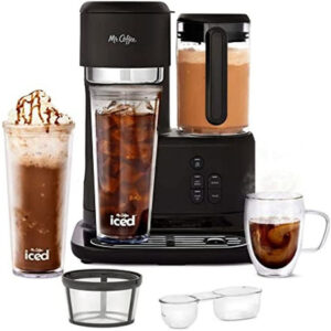 Mr. Coffee Cafetera Y Licuadora 3 En 1 Helada Y Caliente De