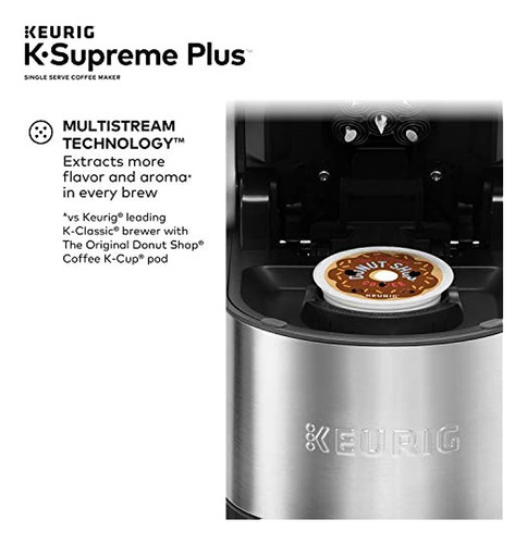 Cafetera Keurig K-supreme Plus, Cafetera De Cápsulas K-cup - Imagen 3